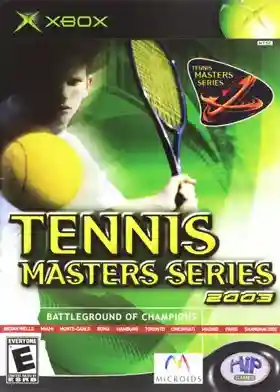 Tennis Masters Series 2003 (USA)